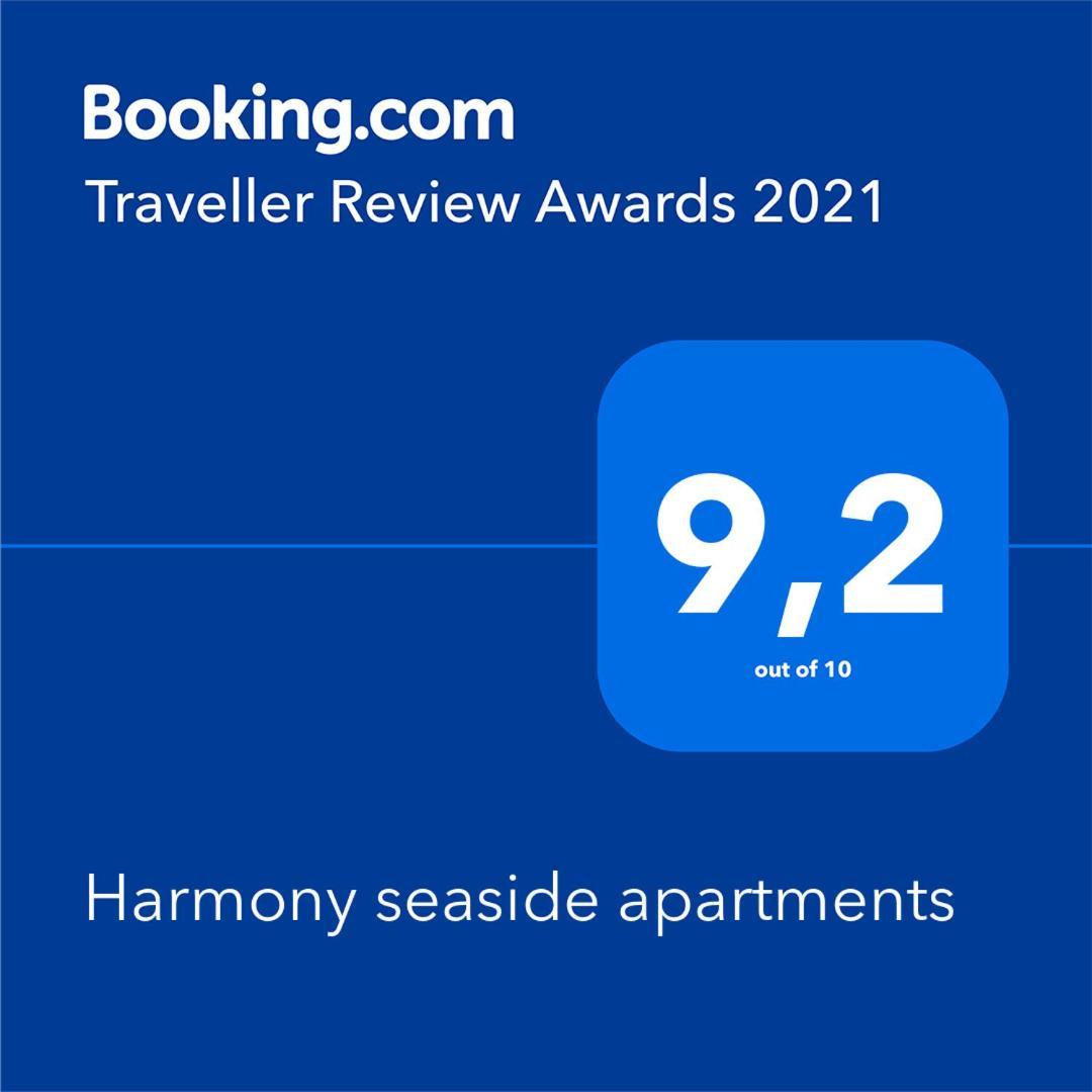 Harmony Seaside Apartments Koropi Esterno foto