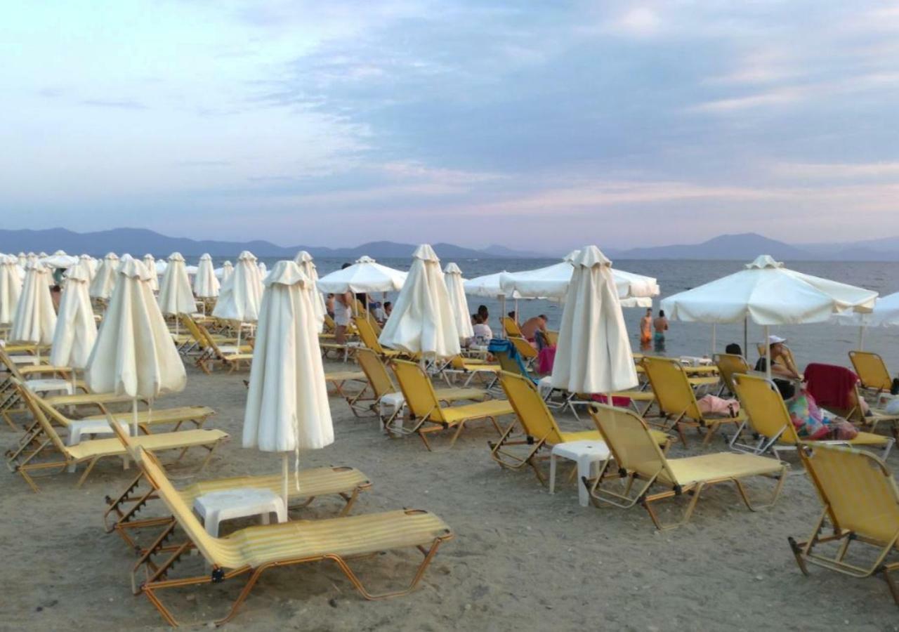 Harmony Seaside Apartments Koropi Esterno foto