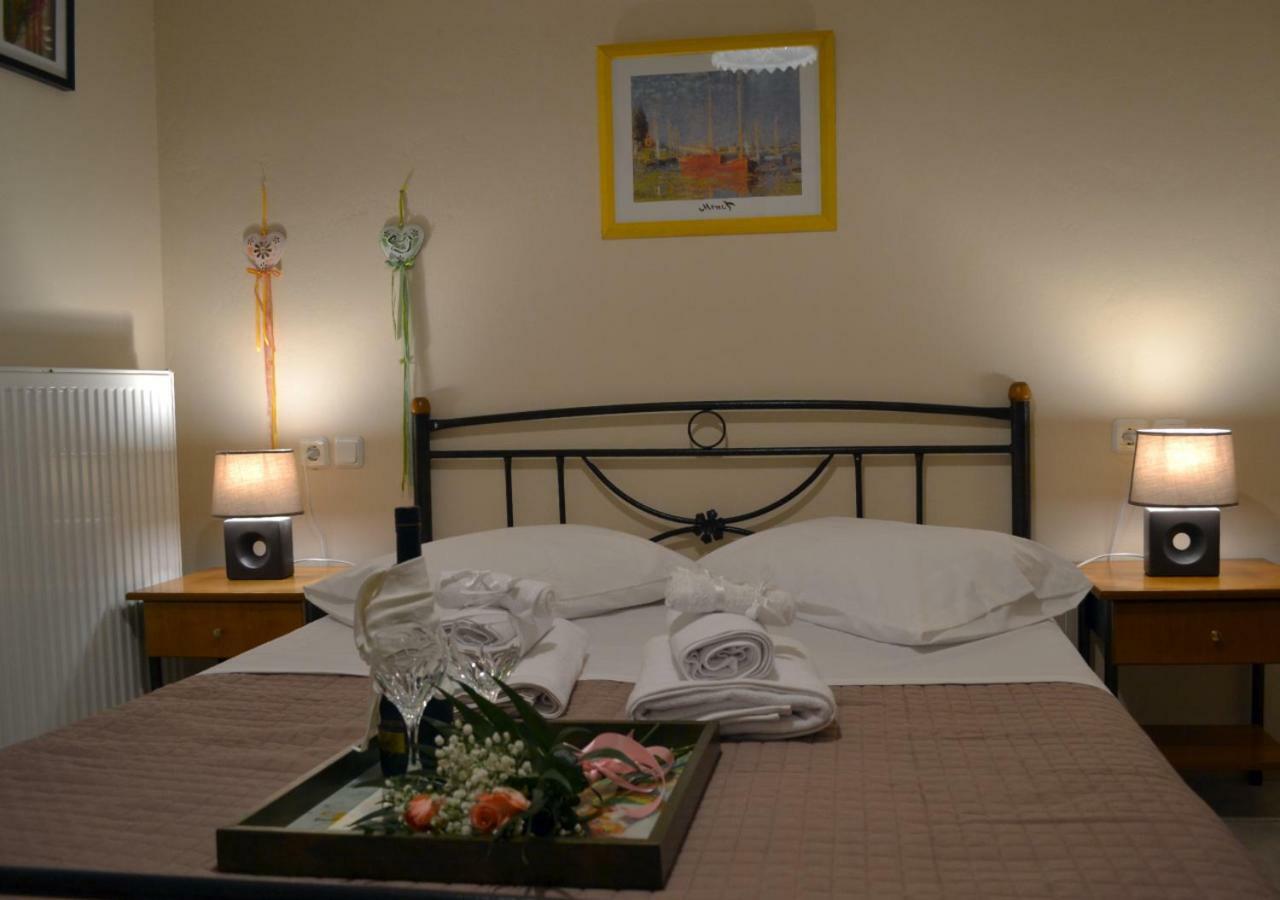 Harmony Seaside Apartments Koropi Esterno foto