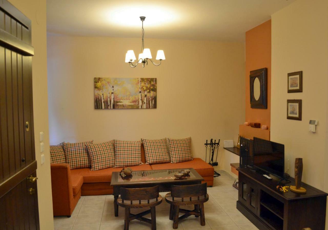 Harmony Seaside Apartments Koropi Esterno foto